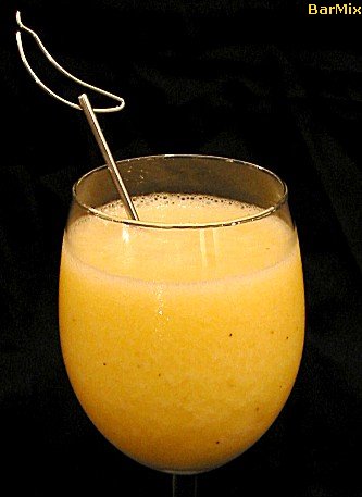 Frozen Banana Daiquiri 1